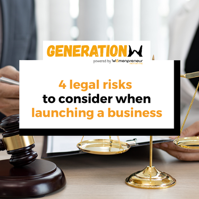 4 legal risks to consider when launching a busines...